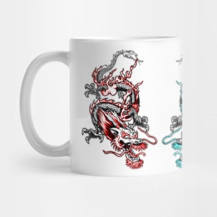 Fire and Ice Mug